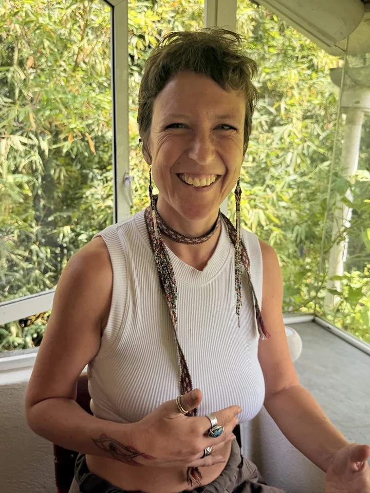 Nina Moore, directora creativa de Astral Studio.